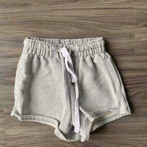 Talentless Heather Grey Shorts